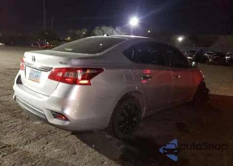 2017 Nissan Sentra S from USA, damaged, VIN 387798